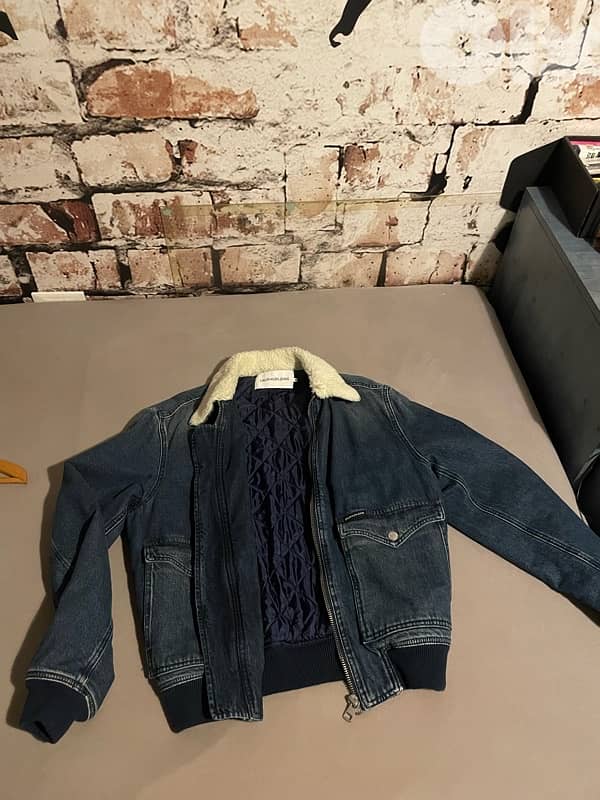 Calvin Klein Jean Jacket CK 5
