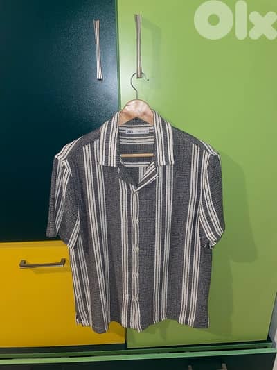 Zara Beach Shirt Men