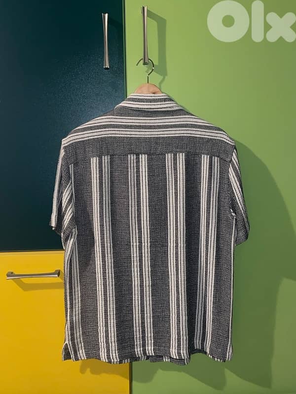Zara Beach Shirt Men 1