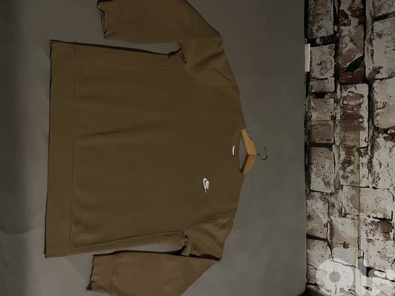 Brown Nike Sweater 1