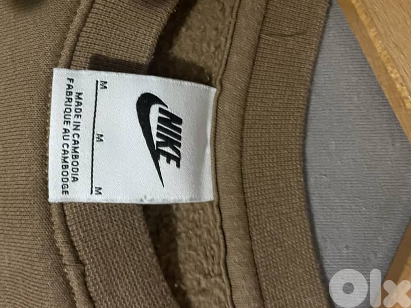 Brown Nike Sweater 2