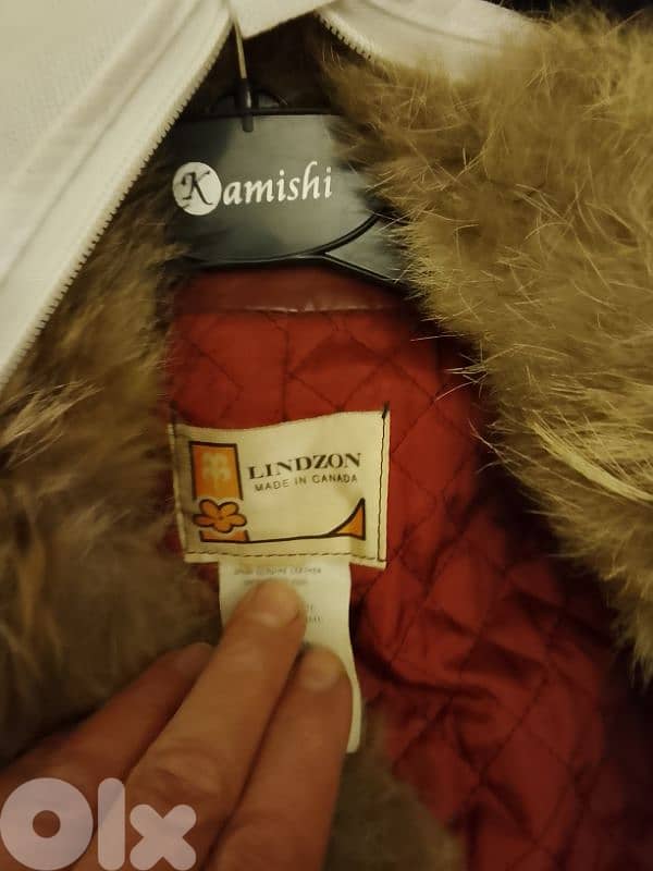 vintage Long leather coat 1