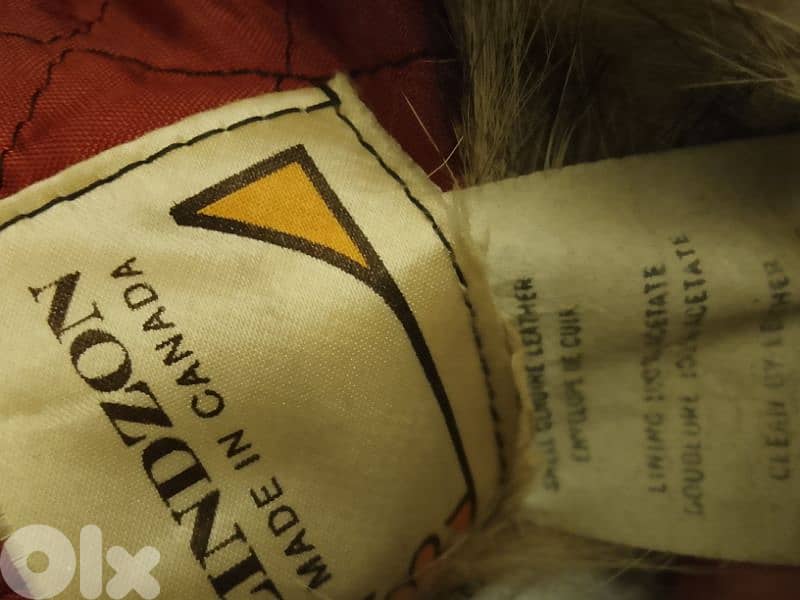 vintage Long leather coat 2