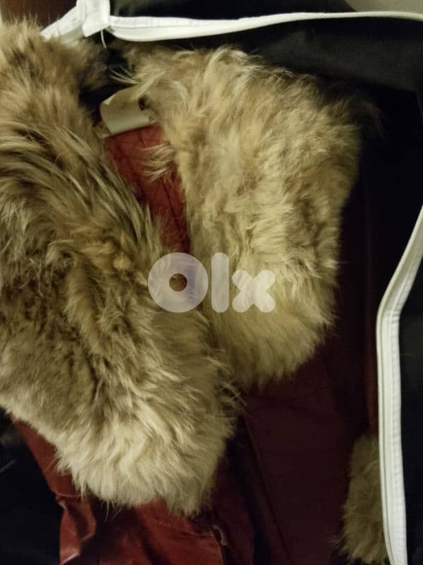 vintage Long leather coat 4