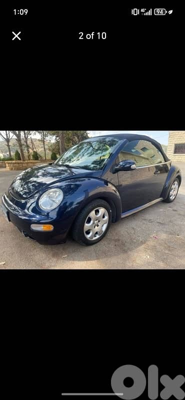 Volkswagen Beetle 2003