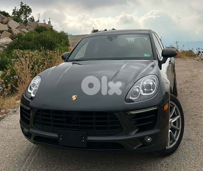 Porsche Macan 2018 0