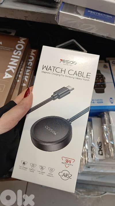 Yesido CA162 charger watch tc