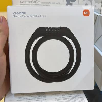 Xiaomi electric scooter cable lock