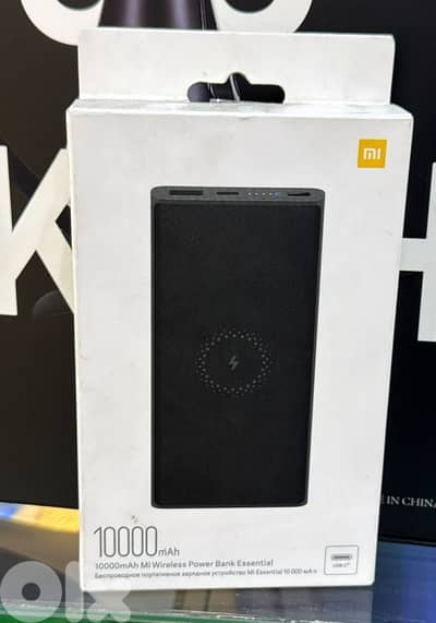 Xiaomi mi wireless power bank essential 10,000mah