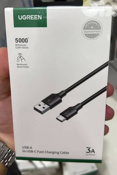 Ugreen usb-a to usb-c 2m black