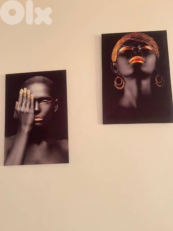 غرفة قعدة شبه جديد 2