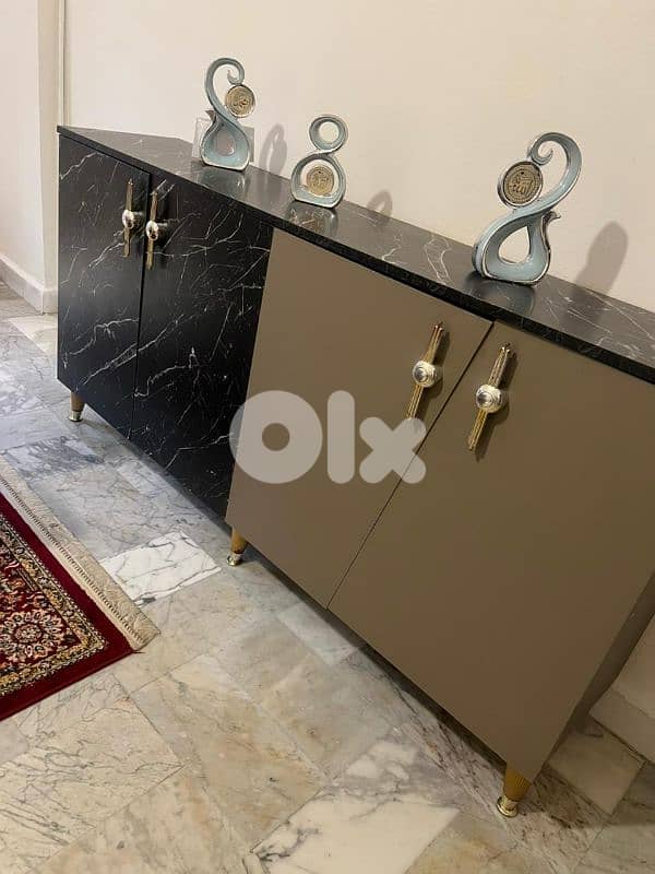 غرفة قعدة شبه جديد 3