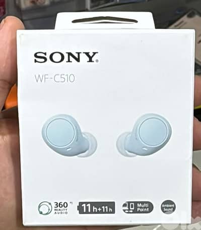 Sony wF-C510 blue