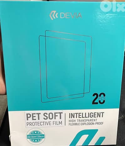 Devia protector machine tablet clear box 20pc