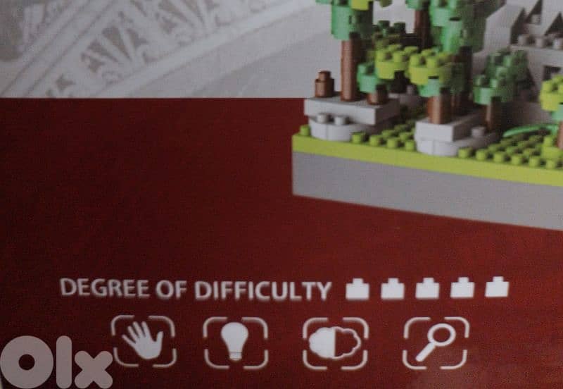 Eiffel tower lego for ages 12 years to adult 3