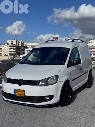 Volkswagen Caddy 2015