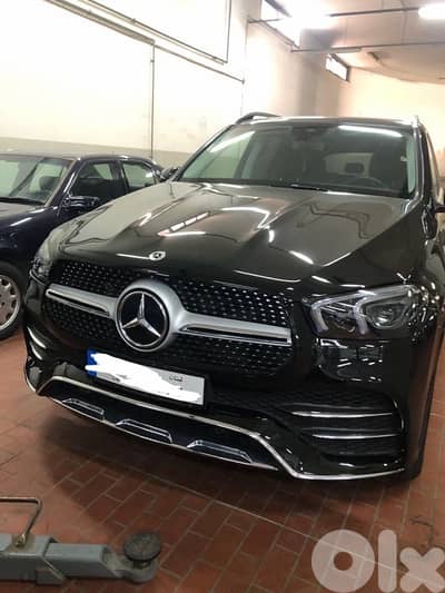 Mercedes-Benz GLE-Class 2022