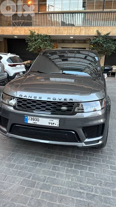 Range Rover Sport 2018 V8 Dynmic