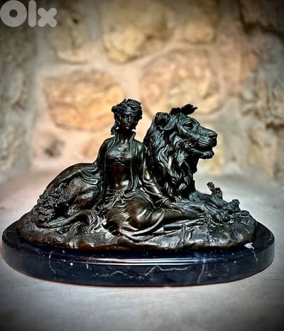 Gérard Garouste, Paris – Bronze Sculpture, 20th Century