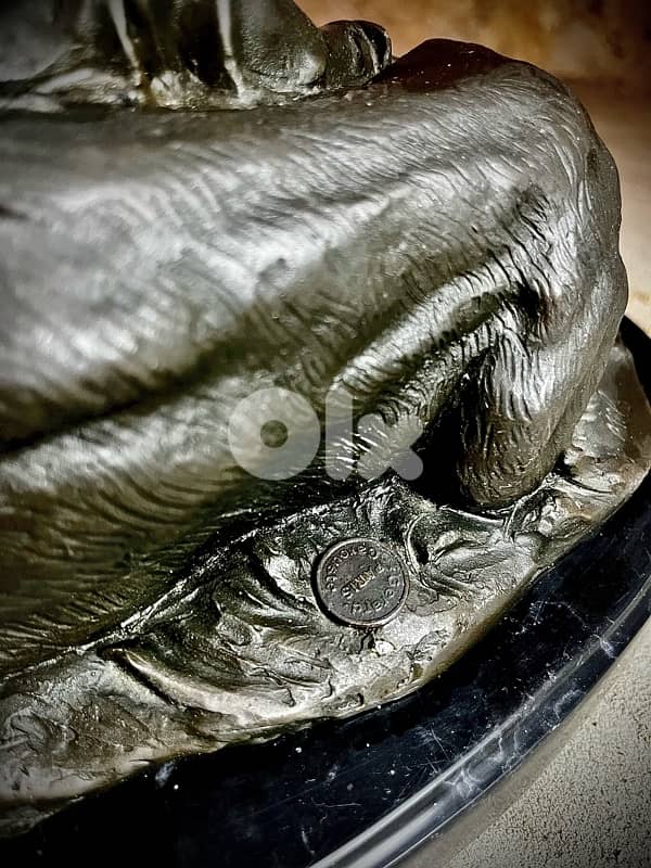 Gérard Garouste, Paris – Bronze Sculpture, 20th Century 3