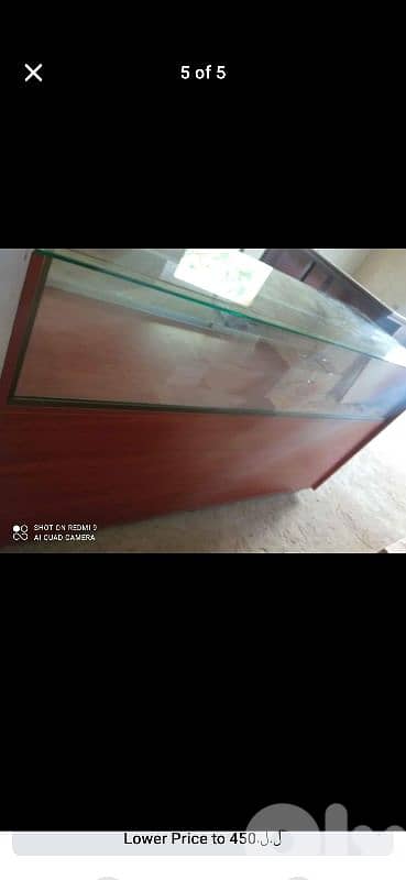 ديكور محل هواتف للبيع بسعر مغري جديد رقم الهاتف ٧٠٥٢٩٣٣٥ 0