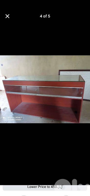 ديكور محل هواتف للبيع بسعر مغري جديد رقم الهاتف ٧٠٥٢٩٣٣٥ 1