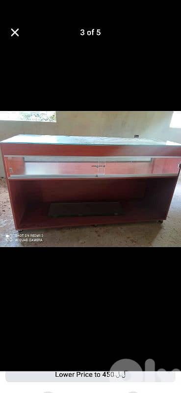 ديكور محل هواتف للبيع بسعر مغري جديد رقم الهاتف ٧٠٥٢٩٣٣٥ 2