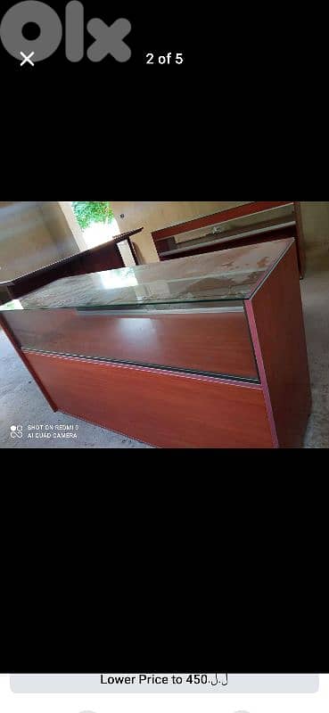 ديكور محل هواتف للبيع بسعر مغري جديد رقم الهاتف ٧٠٥٢٩٣٣٥ 3