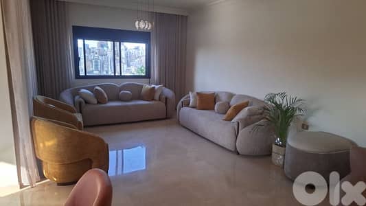 luxury apartment for rent hazmieh