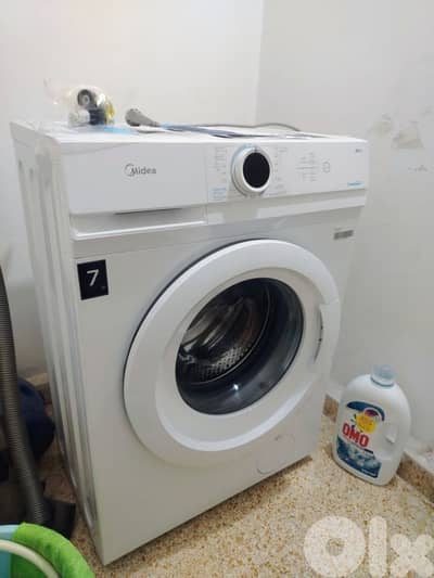 Midea 7kg Washing Machine (3 Months Old)