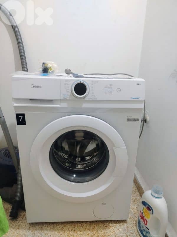 Midea 7kg Washing Machine (3 Months Old) 1