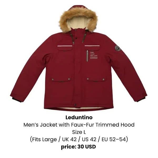 Jackets Collection, Men & Women 1