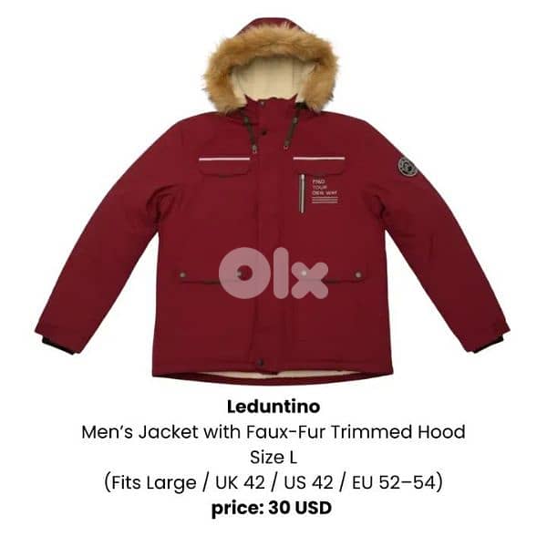 Jackets Collection, Men & Women 2