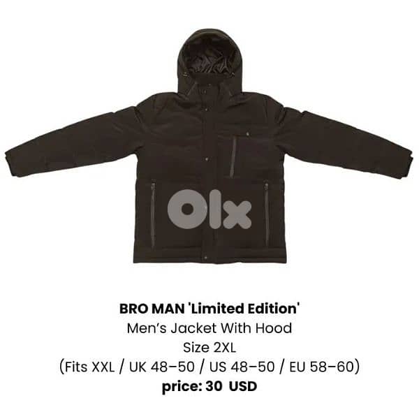 Jackets Collection, Men & Women 3