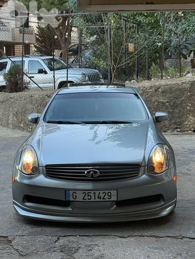 Infiniti G-Series 2006
