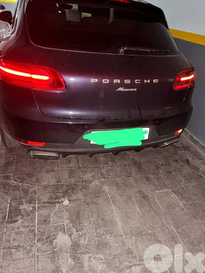Porsche Macan 2017