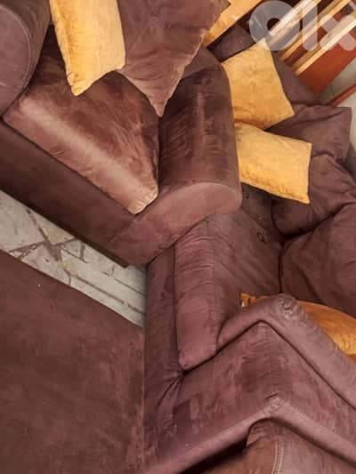 صالون شغل بيوتي هوم ٥قطع مع وجوه