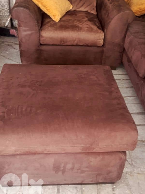 صالون شغل بيوتي هوم ٥قطع مع وجوه 1