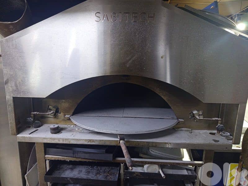 فرن مناقيش 1