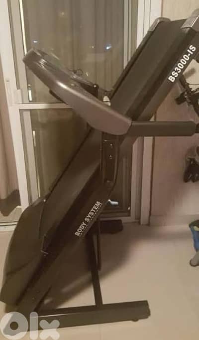 Treadmill Body system BS3000-IS
