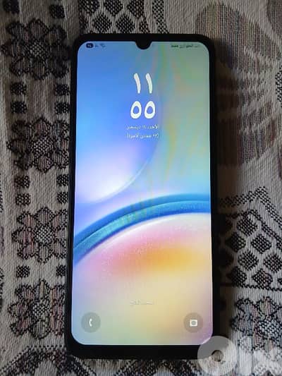 A05s 64 gb 8g ram 3 كاميرات بصمة أصبع وبصمة وجه اندرويد 15 تليفون