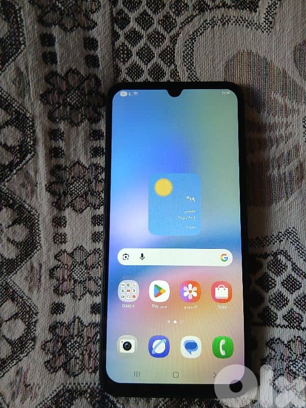 A05s 64 gb 8g ram 3 كاميرات بصمة أصبع وبصمة وجه اندرويد 15 تليفون 1