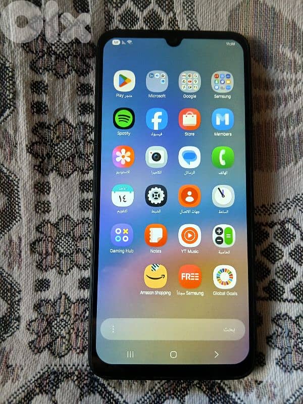 A05s 64 gb 8g ram 3 كاميرات بصمة أصبع وبصمة وجه اندرويد 15 تليفون 2