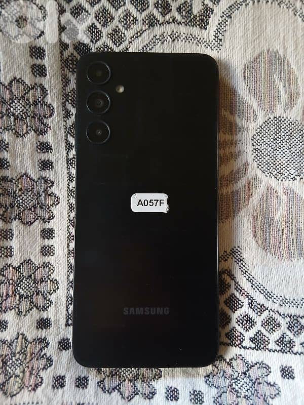 A05s 64 gb 8g ram 3 كاميرات بصمة أصبع وبصمة وجه اندرويد 15 تليفون 4