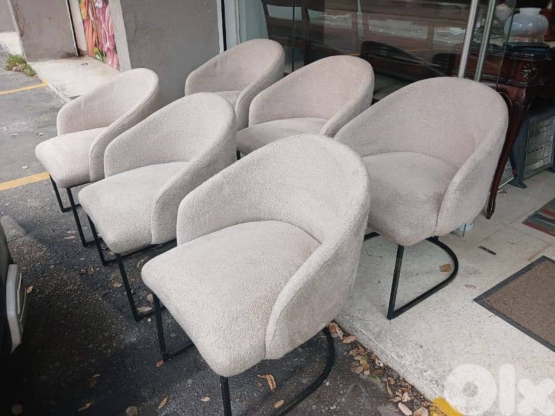 كراسي  اوروبي شبه 1