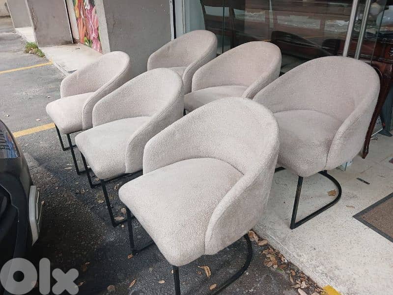 كراسي  اوروبي شبه 2