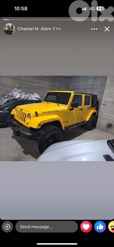 Jeep Wrangler JK 2015