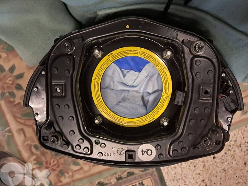 Airbag Guidatore Sinistro SX MERCEDES-BENZ Classe E 2