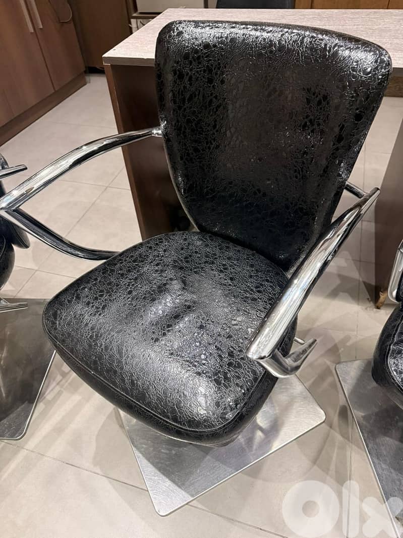Salon chairs for Sale - CLEARANCE - كراسي سالون 1