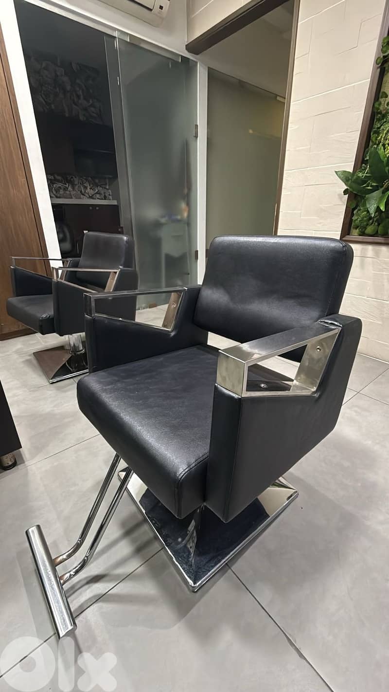 Salon chairs for Sale - CLEARANCE - كراسي سالون 3